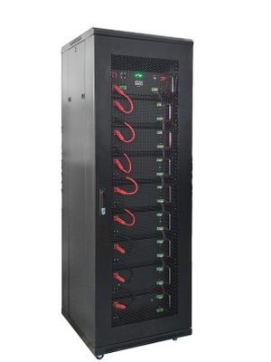 LCD 디스플레이를 가진 호텔 지원 UPS 리튬 전지 저장 내각 다용도