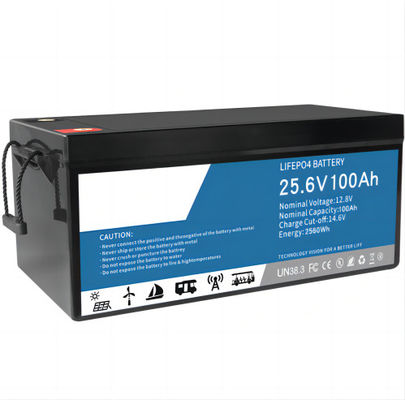 De Batterijpak van ROHS 25.6V LifeP04, Praktische LifeP04-Batterij voor Elektrische Fiets