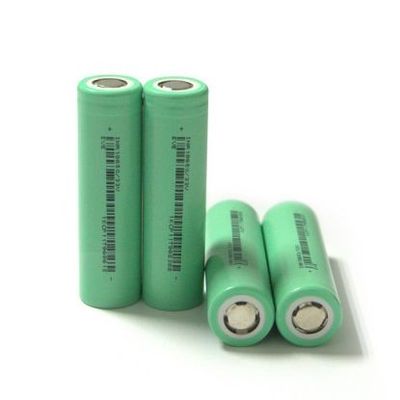 Wasserdichte zylinderförmige Batterie des Lithium-Eisen-Phosphat18650 für Lampen