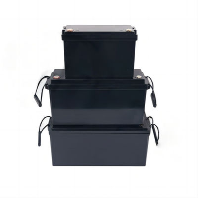 Lichtgewichtlifepo4-Batterij Waterdichte 12v 200ah met MSDS voor Elektrische Autoped
