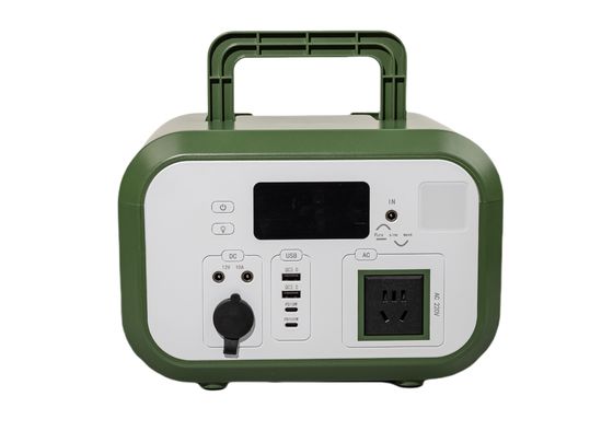 Rétardant de flamme vert à haute densité énergétique DC 12v Power Pack portable avec Bluetooth pour drone